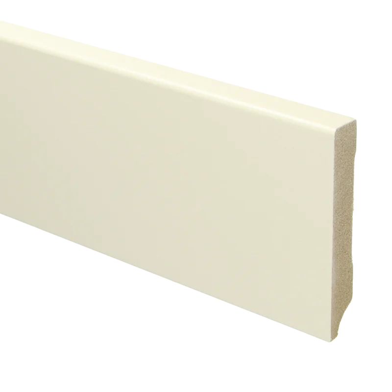 MDF Moderne Plint 90x15 RAL 9001 Cremewit 15928 Populair